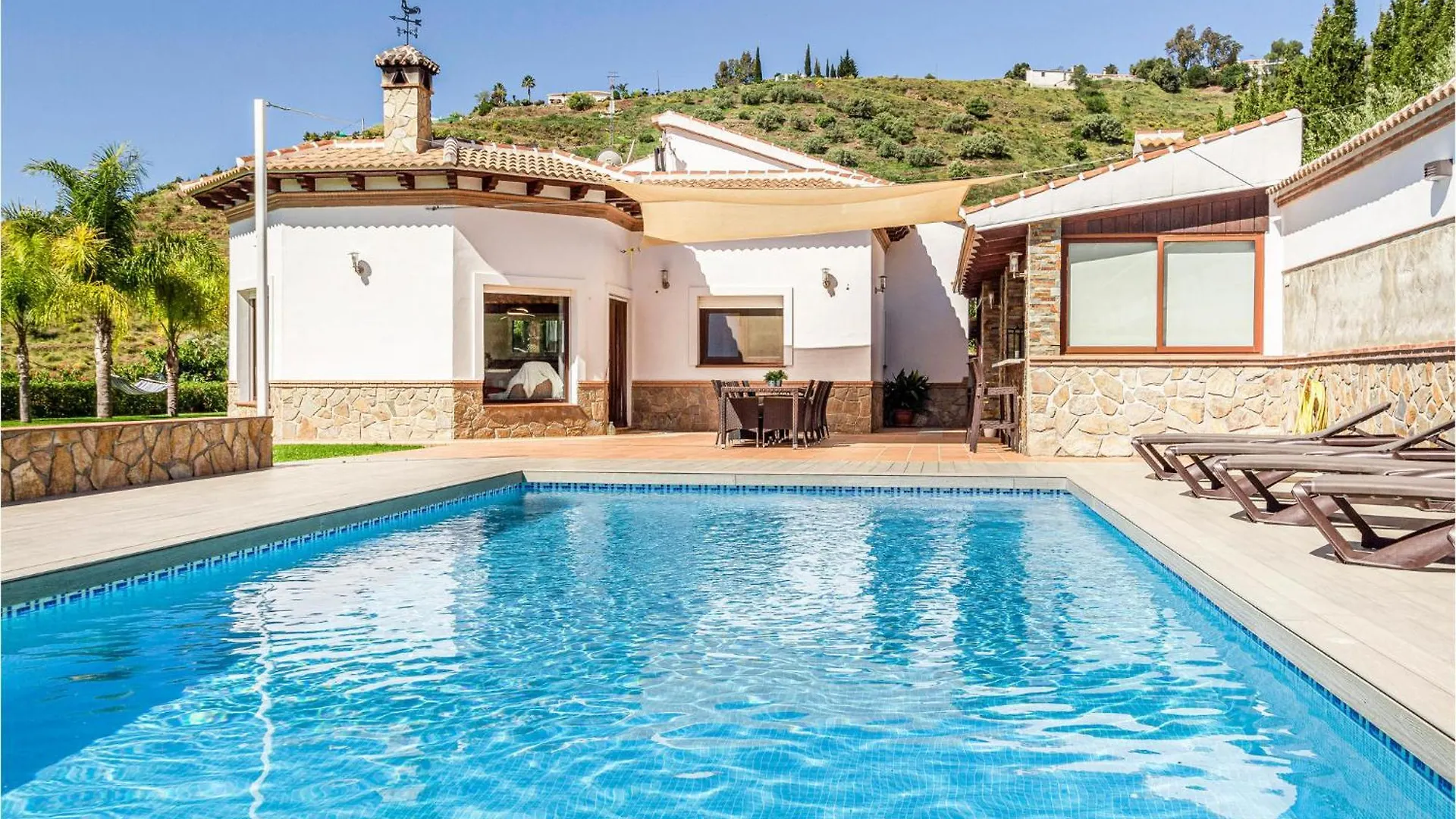 Holiday home 4 Bedroom Nice Home In Competa Acebuchal Spain